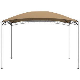 Prieel 180 g/m&sup2; 3x4x2,65 m taupe