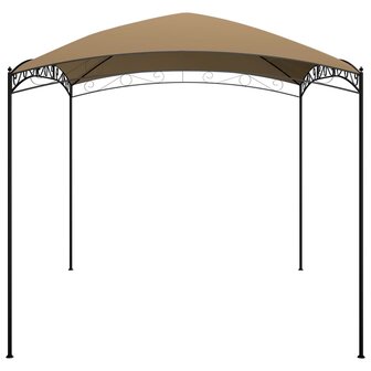 Prieel 180 g/m&sup2; 3x4x2,65 m taupe