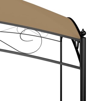 Prieel 180 g/m&sup2; 3x4x2,65 m taupe