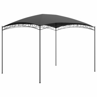 Prieel 180 g/m&sup2; 3x4x2,65 m antraciet