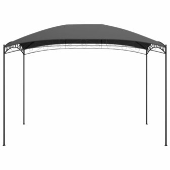 Prieel 180 g/m&sup2; 3x4x2,65 m antraciet