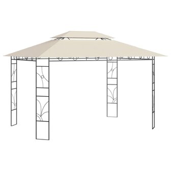 Prieel 160 g/m&sup2; 4x3x2,7 m cr&egrave;mekleurig