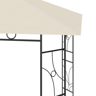 Prieel 160 g/m&sup2; 4x3x2,7 m cr&egrave;mekleurig