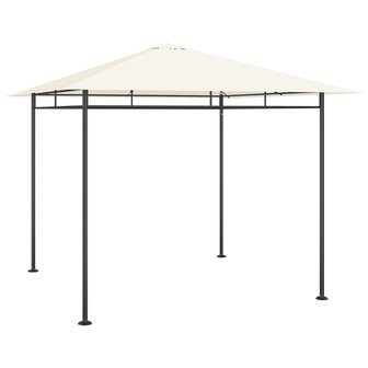 Prieel 180 g/m&sup2; 3x3x2,7 m cr&egrave;mekleurig