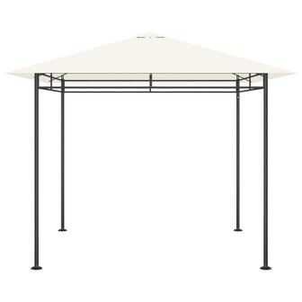 Prieel 180 g/m&sup2; 3x3x2,7 m cr&egrave;mekleurig