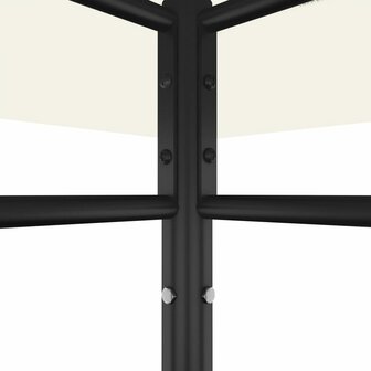 Prieel 180 g/m&sup2; 3x3x2,7 m cr&egrave;mekleurig