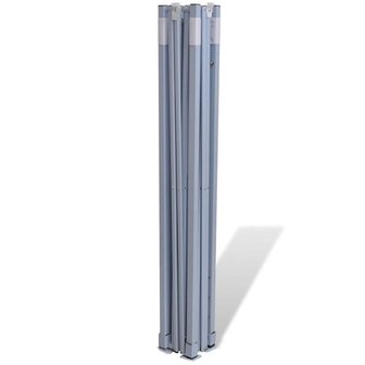 Partytent inklapbaar 3x3 m cr&egrave;me