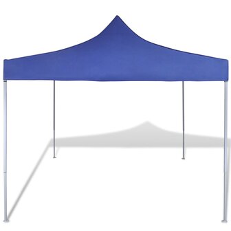 Vouwtent 3x3 m blauw