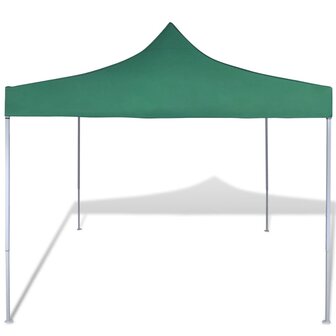 Vouwtent 3x3 m groen