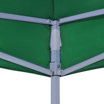 Vouwtent 3x3 m groen
