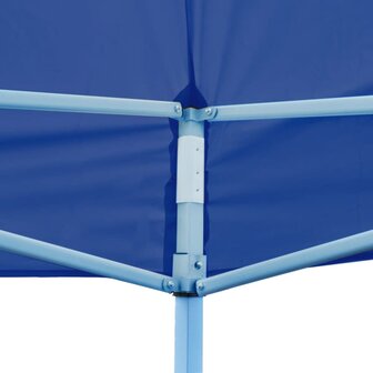 Partytent pop-up inklapbaar 3x6 m blauw