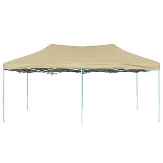 Vouwtent pop-up 3x6 m cr&egrave;mewit
