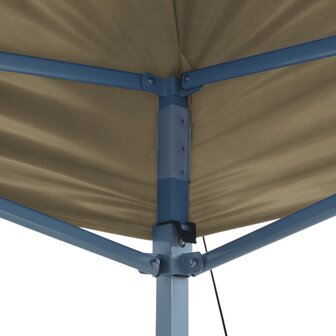 Vouwtent pop-up 3x4,5 m cr&egrave;mewit