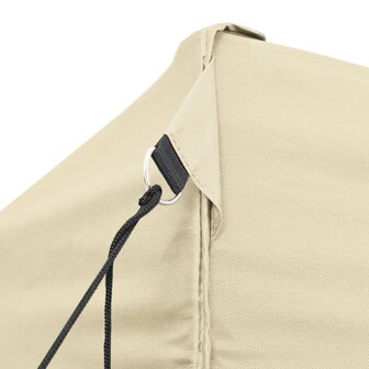 Vouwtent pop-up 3x4,5 m cr&egrave;mewit