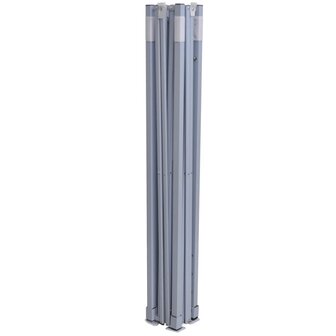 Vouwtent met 2 wanden 3x3 m cr&egrave;me
