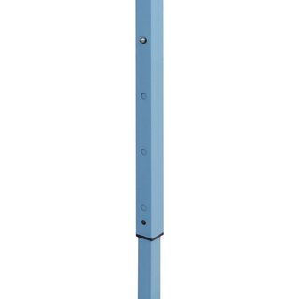 Vouwtent pop-up met 2 zijwanden 3x3 m antraciet
