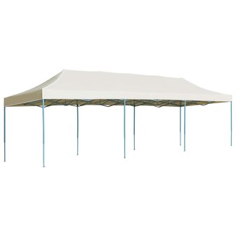 Vouwtent pop-up 3x9 m cr&egrave;me