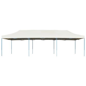 Vouwtent pop-up 3x9 m cr&egrave;me