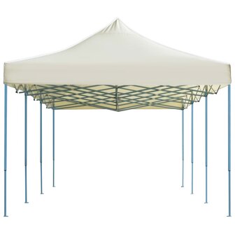 Vouwtent pop-up 3x9 m cr&egrave;me