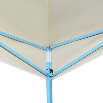 Vouwtent pop-up 3x9 m cr&egrave;me