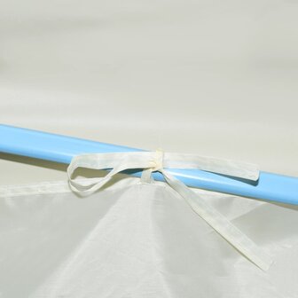 Vouwtent pop-up 3x9 m cr&egrave;me