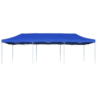 Vouwtent pop-up 3x9 m blauw