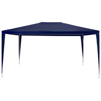 Partytent 3x4 m PE blauw