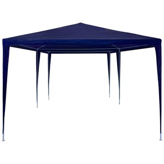 Partytent 3x6 m PE blauw
