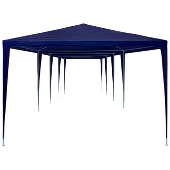 Partytent 3x12 m PE blauw