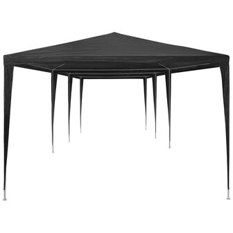 Partytent 3x9 m PE antraciet