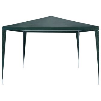 Partytent 3x3 m PE groen