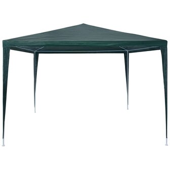 Partytent 3x3 m PE groen