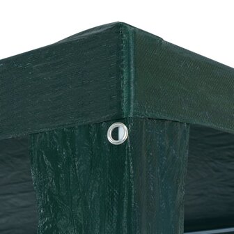 Partytent 3x3 m PE groen