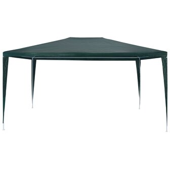 Partytent 3x4 m PE groen