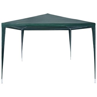 Partytent 3x4 m PE groen