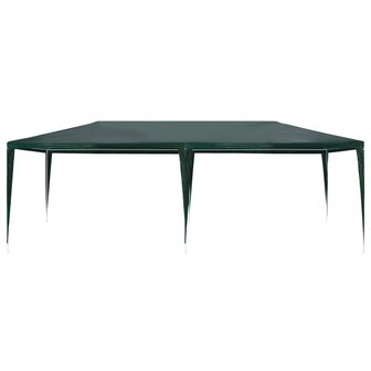 Partytent 3x6 m PE groen