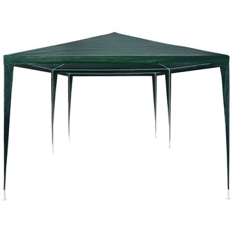 Partytent 3x6 m PE groen