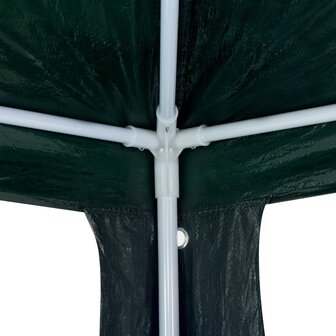 Partytent 3x6 m PE groen