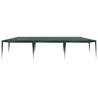 Partytent 3x9 m PE groen