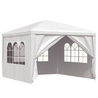 Partytent 3x3 m wit