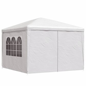 Partytent 3x3 m wit