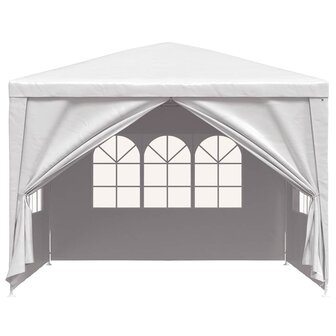 Partytent 3x3 m wit