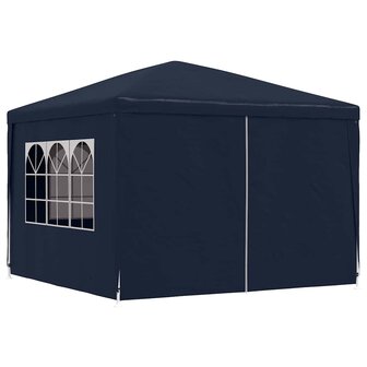 Partytent 3x3 m blauw