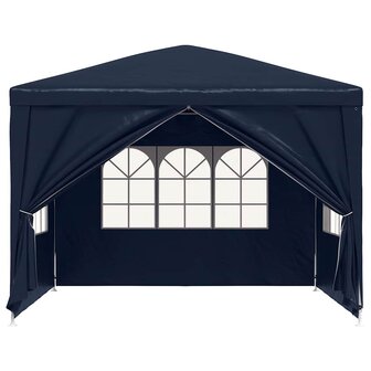 Partytent 3x3 m blauw