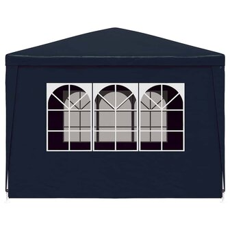 Partytent 3x3 m blauw
