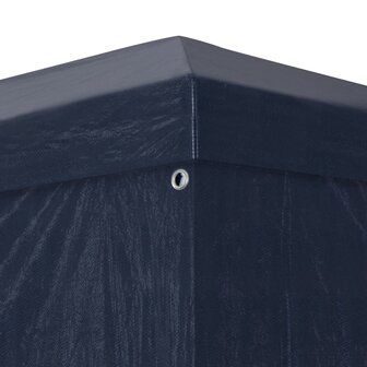 Partytent 3x3 m blauw