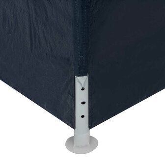 Partytent 3x3 m blauw