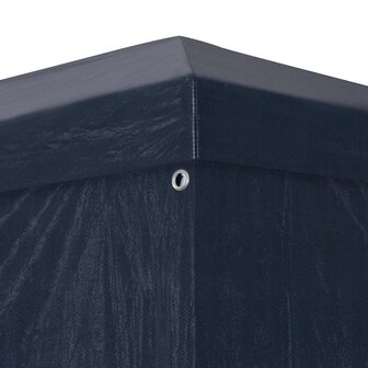 Partytent 3x3 m blauw