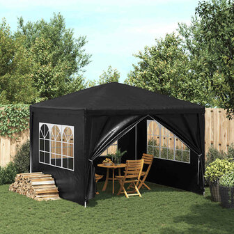 Partytent 3x3 m antracietkleurig