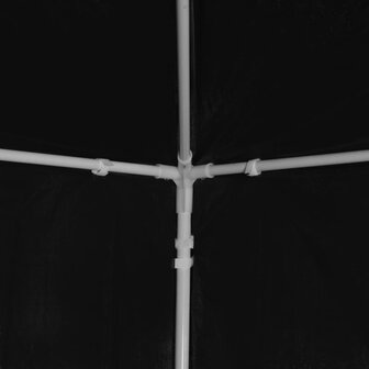 Partytent 3x3 m antracietkleurig